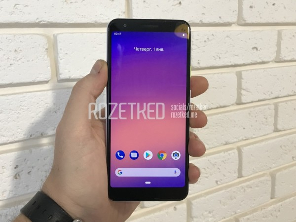 Pixel 3 Lite leaked