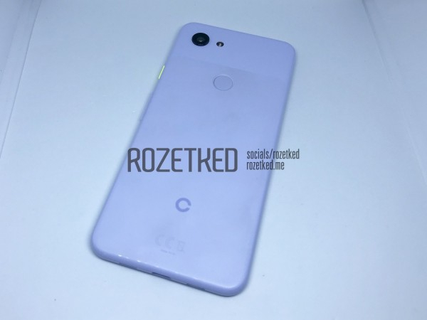 Pixel 3 Lite leaked