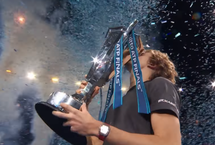 The winner of 2018 Nitto ATPFinalsAlexander Zverev