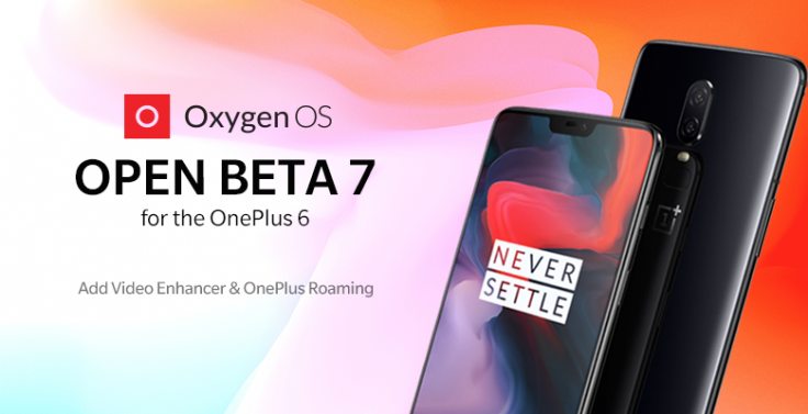 OxygenOS Open Beta 7 for OnePlus 6OnePlus forums