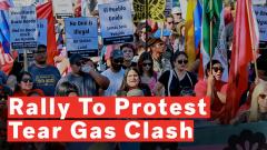 americans-march-along-south-border-to-protest-tear-gas-clash