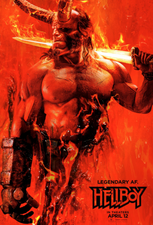 Hellboy OfficialHellboyMovie Offcial Twitter