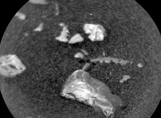 Mars Shiny object