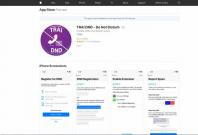 TRAI DND-Do Not Disturb now available on Apple App Store