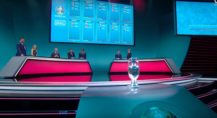UEFA Euro 2020 draw: Here are the qualifying groups VIDEO