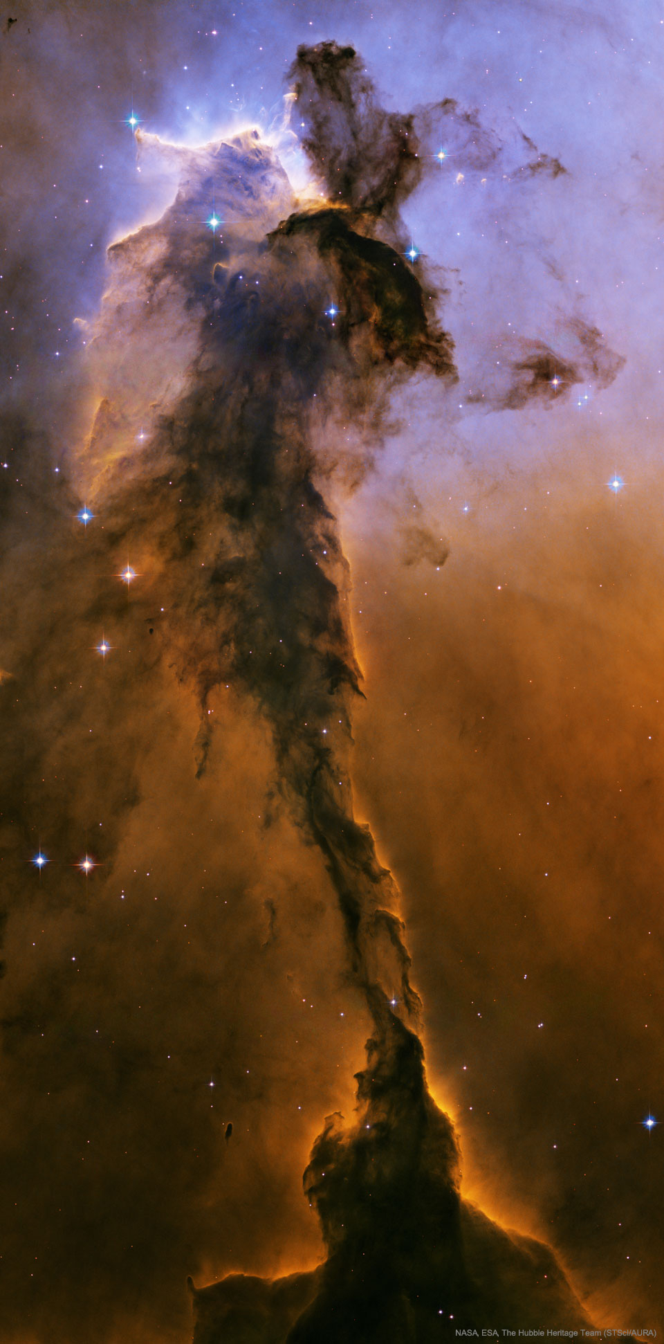 The Fairy of Eagle Nebula 