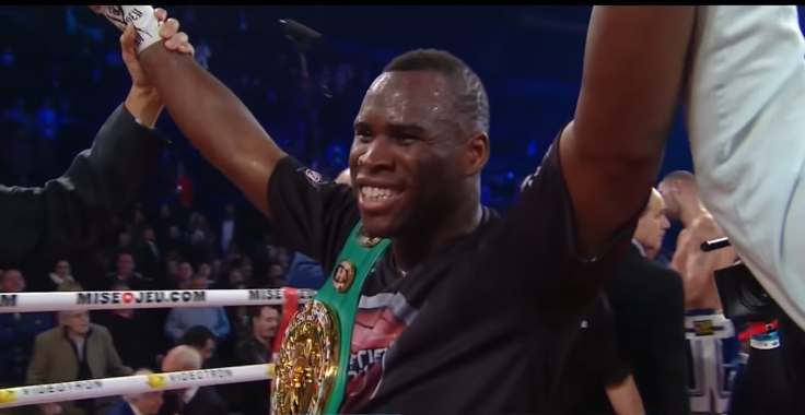 Adonis Stevenson Adonis Stevenson