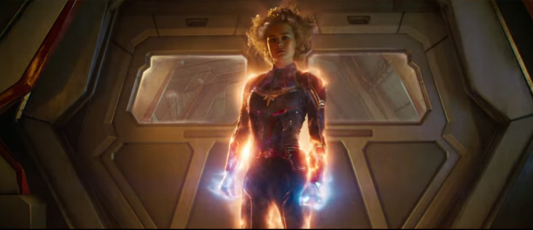 This secret superpower of Captain Marvel will help 