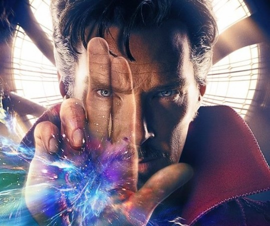 Benedict Cumberbatch as Doctor Strange