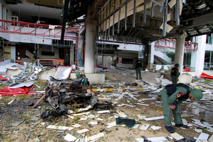 One killed as bomb explodes on train in southern Thailand, three injured One killed as bomb explodes on train in southern Thailand, three injured
