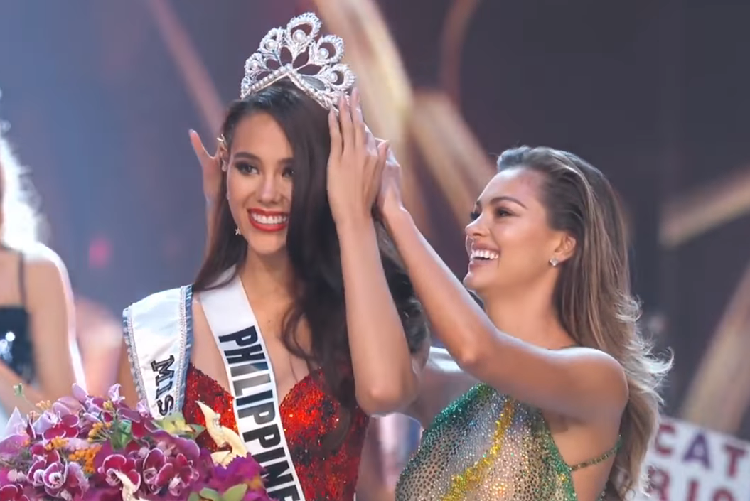 Miss Philippines Catriona Gray is crowned as Miss Universe 2018