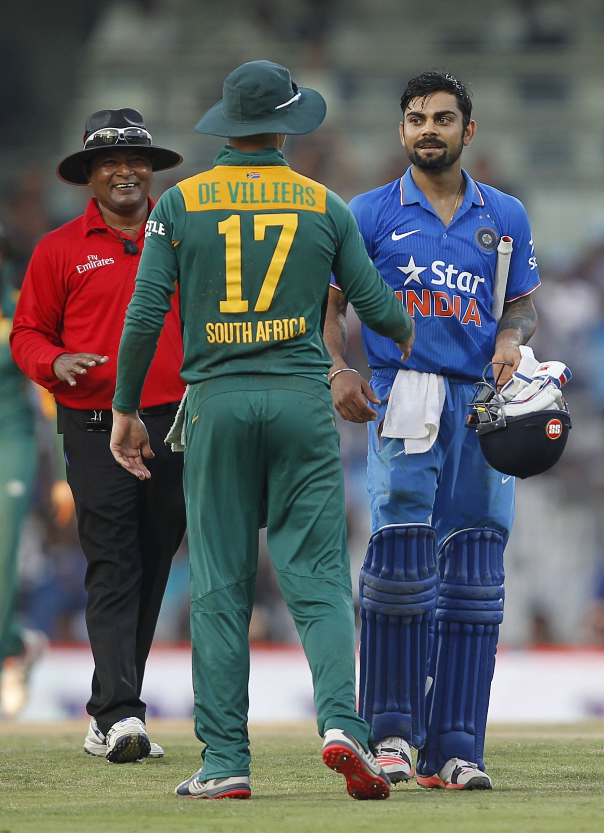 AB de Villiers and Virat Kohli