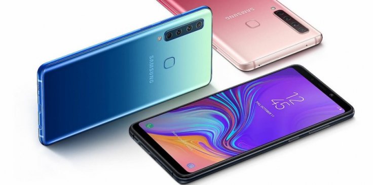 Samsung Galaxy A9 2018 shown for representational purpose