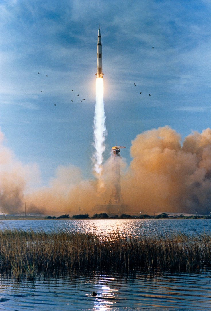 Apollo 8's launch history 