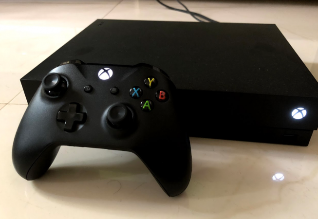 Microsoft Xbox One X is currently ultimate gaming console in the market.KVN Rohit/IBTimes India