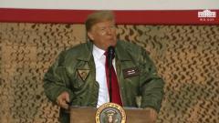 trump-falsely-brags-to-troops-he-secured-militarys-first-pay-raise-in-a-decade