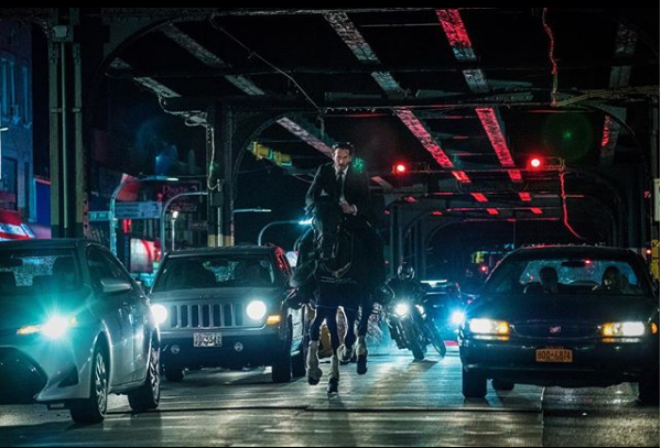 John Wick 3John Wick 3 Official Instagram (johnwickmovie)