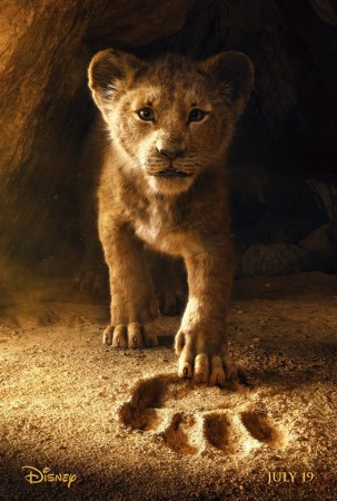 The Lion King comes to screens July 19, 2019Disney via Facebook