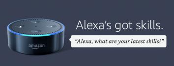 Amazon Alexa powered Echo