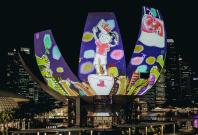 Artworks at ArtScience Museum Artworks at ArtScience Museum