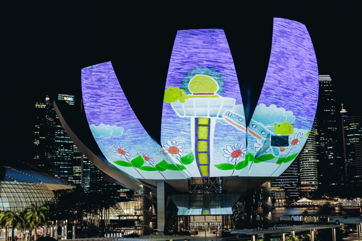 Photo by Colossal, courtesy of Urban Redevelopment Authority. Artworks by Cerebral Palsy Alliance Singapore (CPAS) 1 Photo by Colossal, courtesy of Urban Redevelopment Authority. Artworks by Cerebral Palsy Alliance Singapore (CPAS) 1