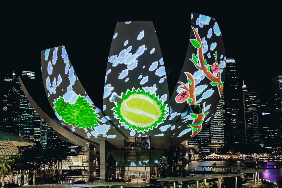 Photo by Colossal, courtesy of Urban Redevelopment Authority. Artworks by AWWA Special Student Care Centre 2 Photo by Colossal, courtesy of Urban Redevelopment Authority. Artworks by AWWA Special Student Care Centre 2