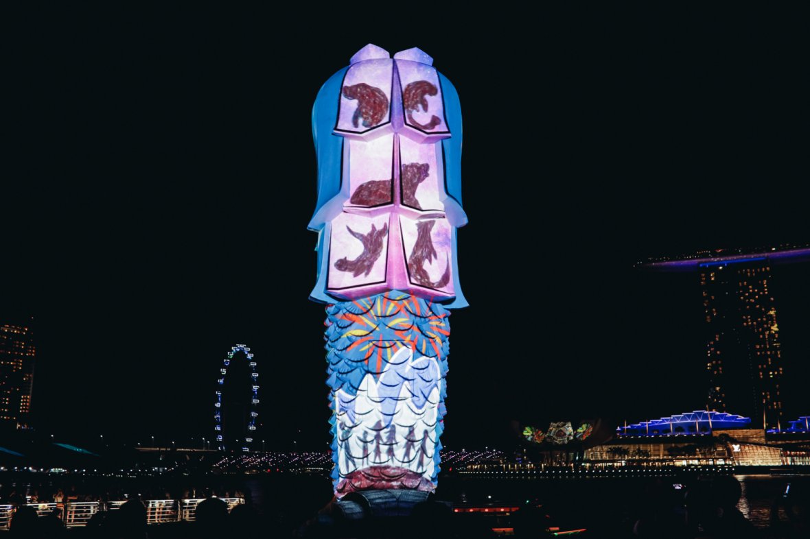 Photo by Colossal, courtesy of Urban Redevelopment Authority. Artworks by Nanyang Academy of Fine Arts (NAFA) 3 Photo by Colossal, courtesy of Urban Redevelopment Authority. Artworks by Nanyang Academy of Fine Arts (NAFA) 3