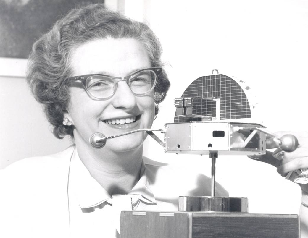 Dr. Nancy Grace Roman, Astronomer