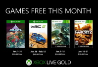 Xbox Live Gold free titles for January 2019Microsoft