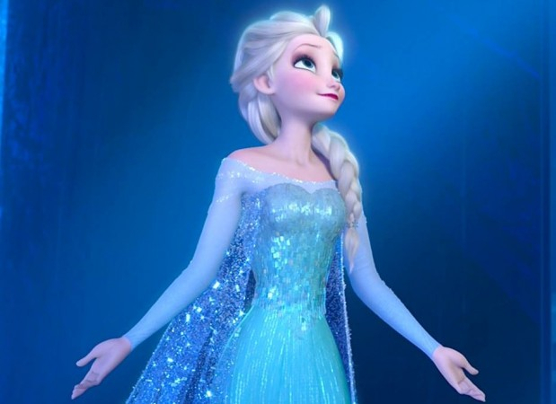 Frozen's Elsa