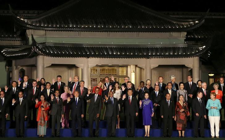 G20 summit in pictures