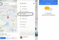 Google Maps now gets Message option so that users can communicate with nearby shop owners via texts.KVN Rohit/IBTimes India