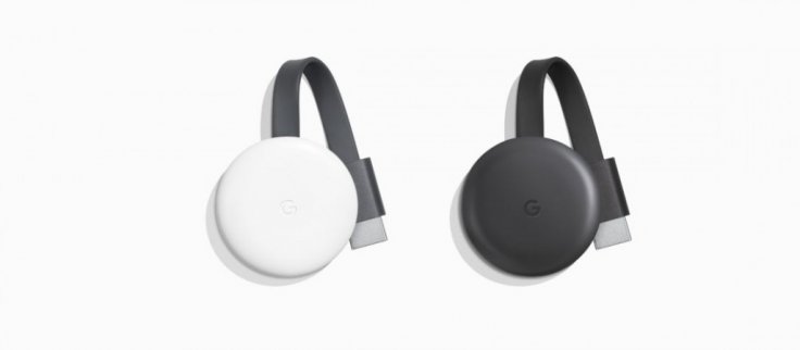 Google Chromecast 2018 series costs $35, same as the predecessor.Google Blog (screen-shot)