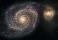 Milky Way collision