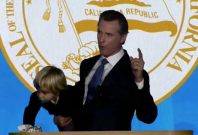 gavin-newsoms-son-fails-to-stay-awake-during-inauguration-speech gavin-newsoms-son-fails-to-stay-awake-during-inauguration-speech