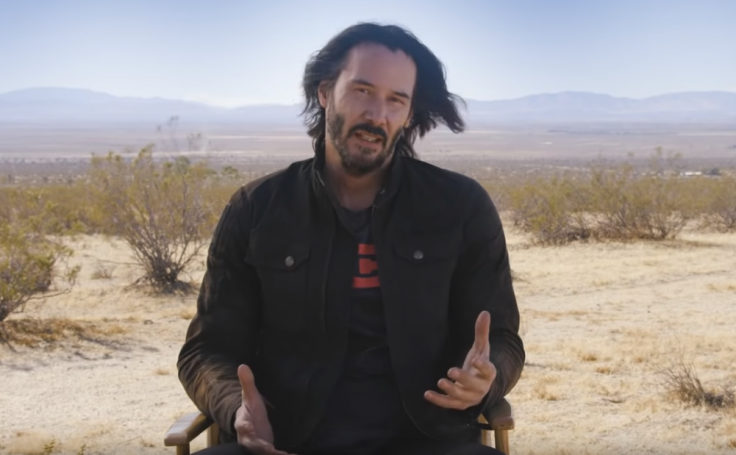 Keanu Reeves 