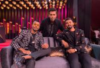 Hardik Pandya, Karan Johar, KL Rahul Hardik Pandya, Karan Johar, KL Rahul