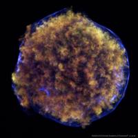Tycho's Supernova Remnant in X-ray Tycho's Supernova Remnant in X-ray