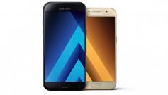 Samsung launches water-proof 2017 series Galaxy A7 series