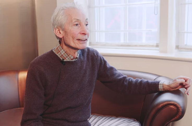 Charlie Watts Charlie Watts
