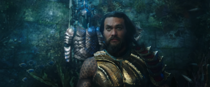 Jason Momoa in AquamanYouTube Screenshot