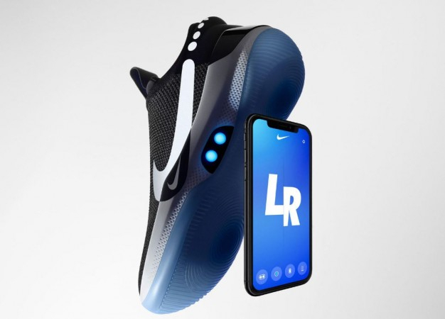 Nike Adapt BB is specially designed for basket ball players.Nike Press Kit Nike Adapt BB is specially designed for basket ball players.Nike Press Kit