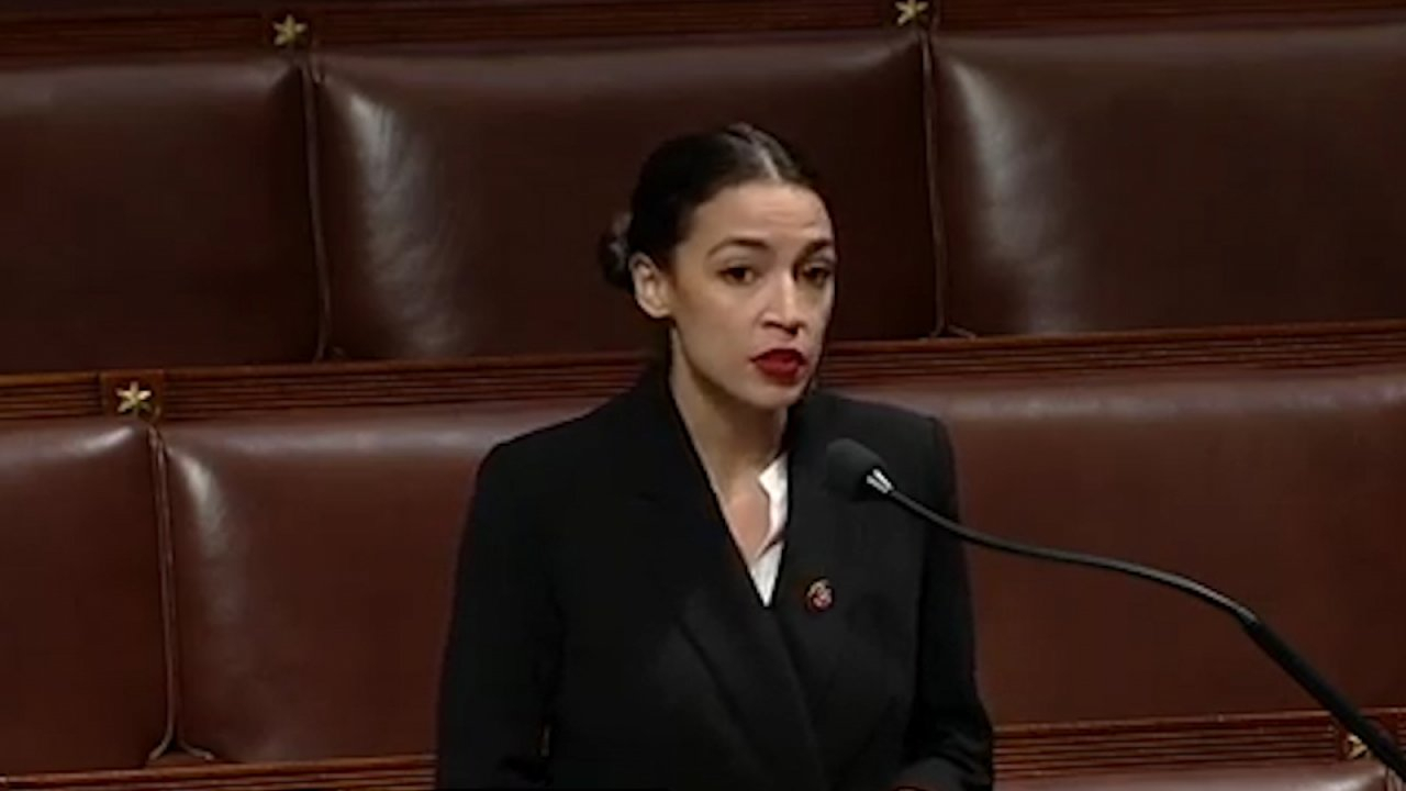alexandria-ocasio-cortez-criticizes-donald-trump-government-shutdown-in-first-house-speech