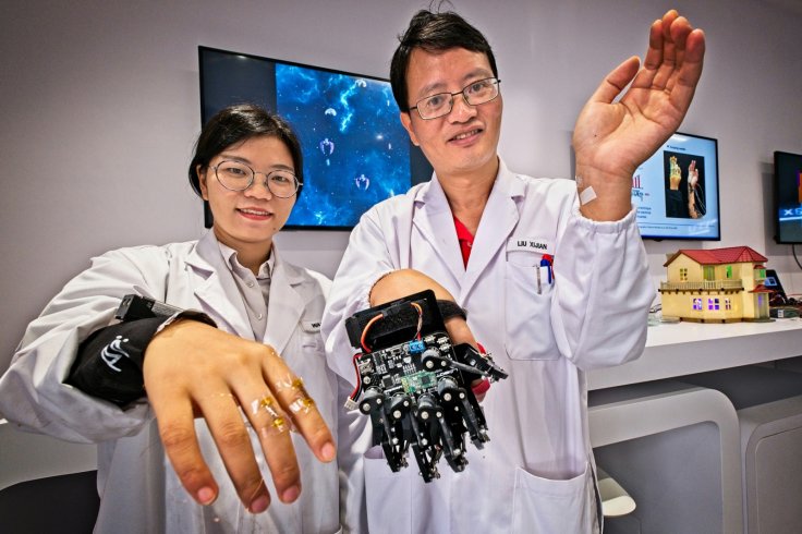 Launch of Max Planck-NTU Joint Laboratory for Artificial Senses