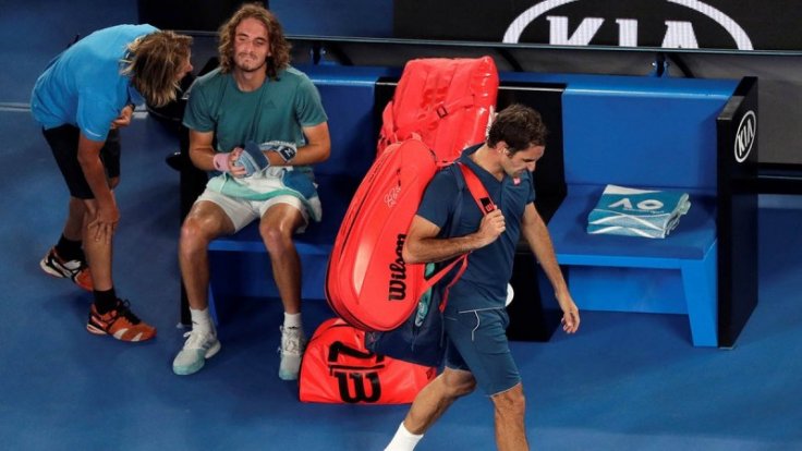 Stefanos Tsitsipas ousts Roger Federer