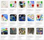 Fake GPS navigation app detected on Google Play store