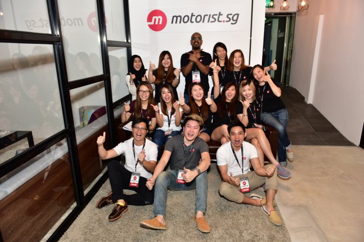 Motorist.sg team