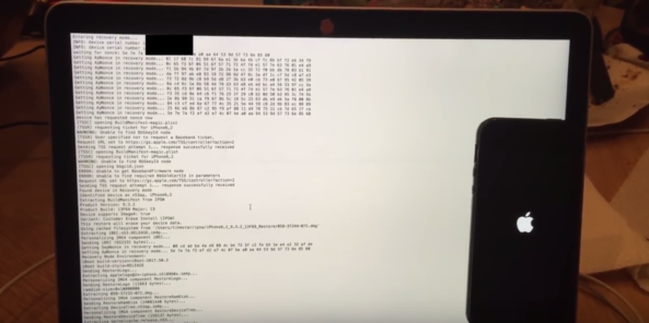 Prometheus downgrade tool for iOS 9.3.5