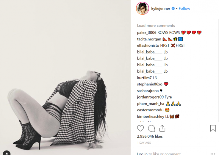 Kylie Jenner Official Instagram (kyliejenner)