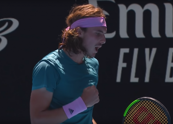 Stefanos Tsitsipas